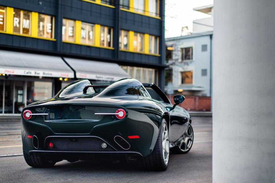  Alfa Romeo Disco Volante Spyder (4 of 7) 2019 года  (фото 2 из 19)